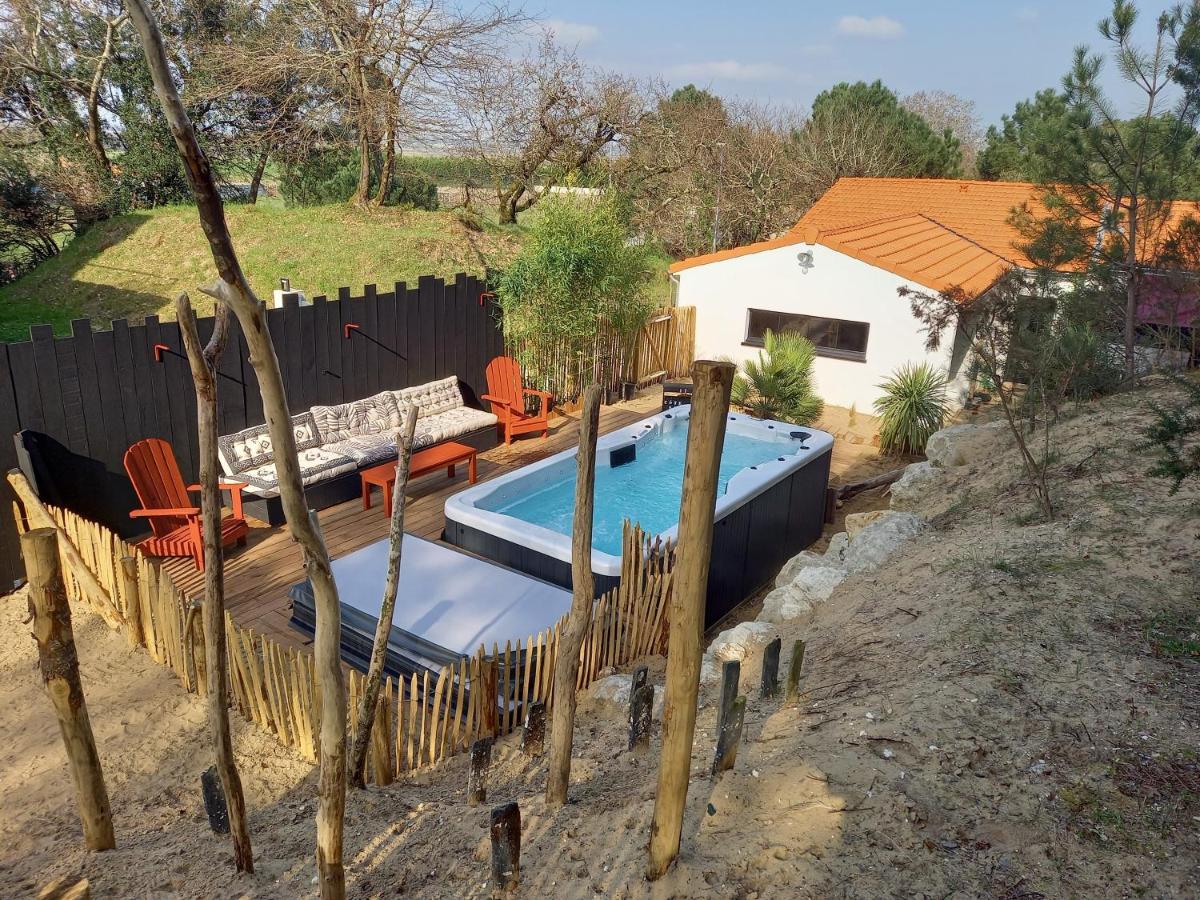 Cot'& Dune - Lodge D'Hote & Spa De Nage Saint-Augustin  Εξωτερικό φωτογραφία
